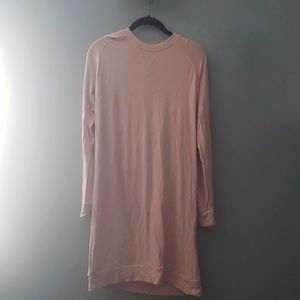 Daily ritual relaxed fit sweater dress, size M